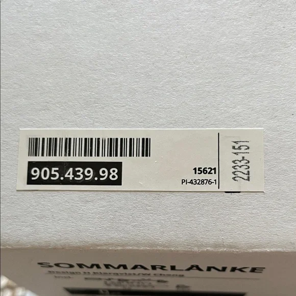 IKEA SOMMARLANKE Festive String Lights with Red Hues - Picture 2 of 5